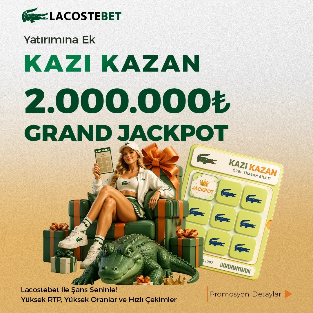 Kazı Kazan · 2.000.000₺ Grand Jackpot